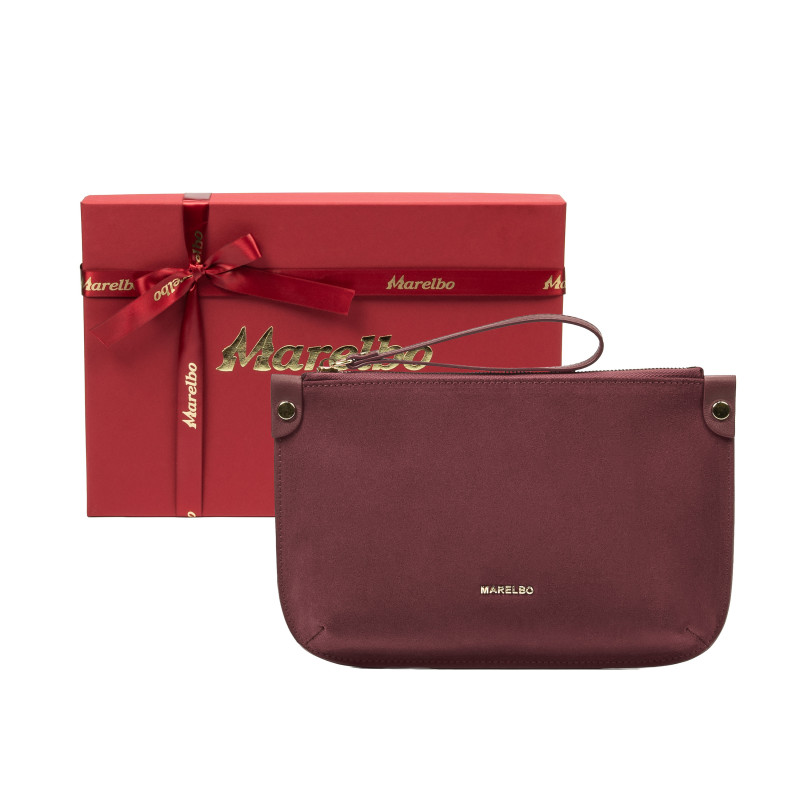 Damentasche Handtasche 211g burgundy camoscio
