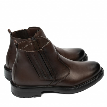 Herrenstiefel 4155 a Café