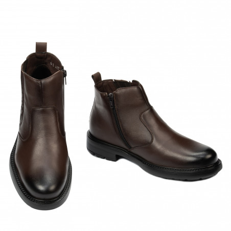 Herrenstiefel 4155 a Café