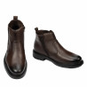 Herrenstiefel 4155 a Café
