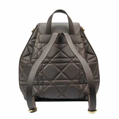 Damenrucksack 308g Wildleder Kaffee