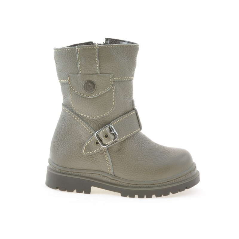 Krabbelschuhe 22c biz kaki