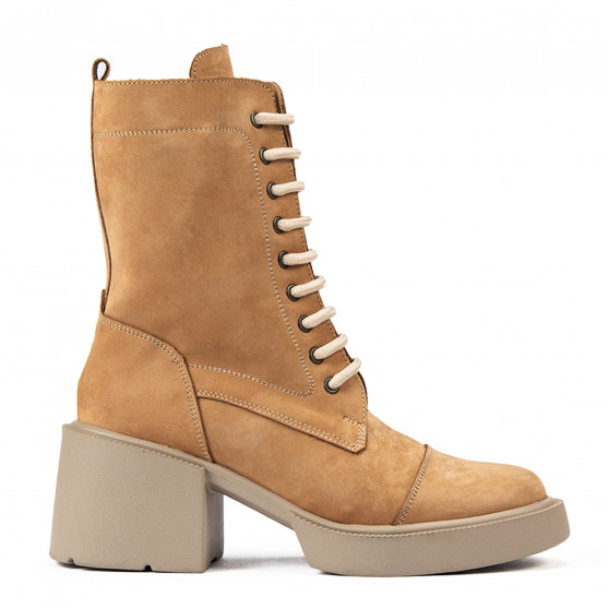 Damenstiefel 3383 Bufo Braun