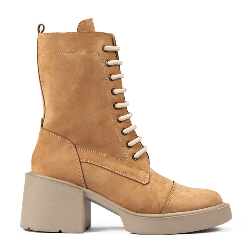 Damenstiefel 3383 Bufo Braun