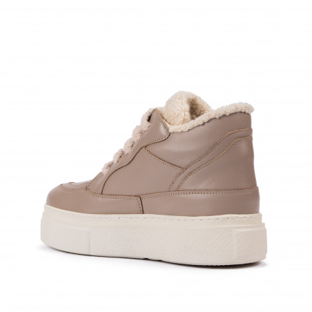 Damenstiefel 3403 Cappuccino