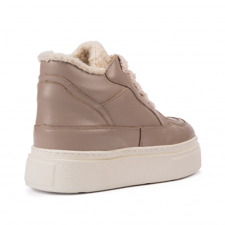 Damenstiefel 3403 Cappuccino