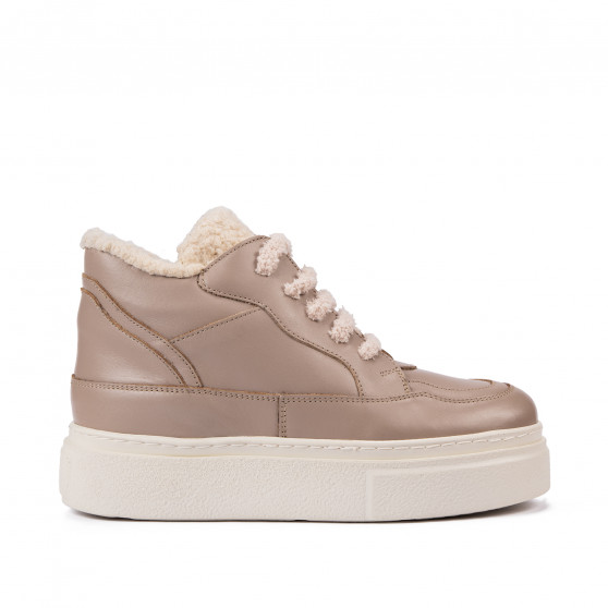 Damenstiefel 3403 Cappuccino