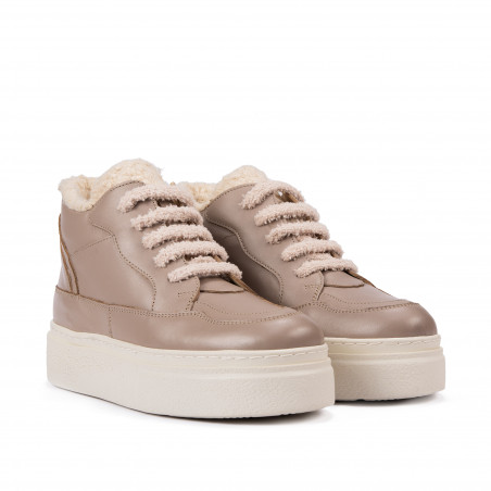 Damenstiefel 3403 Cappuccino