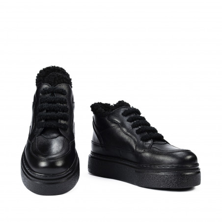 Damenstiefel 3403 schwarz