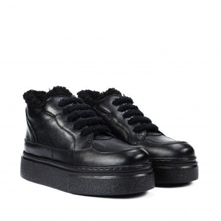 Damenstiefel 3403 schwarz