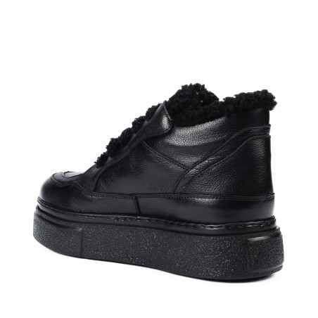 Damenstiefel 3403 schwarz