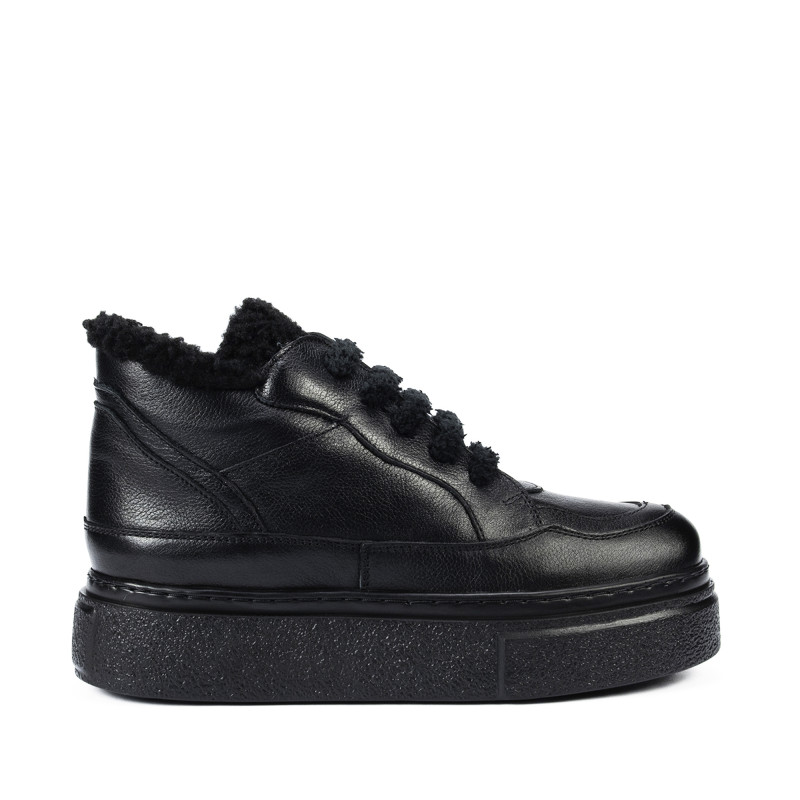 Damenstiefel 3403 schwarz