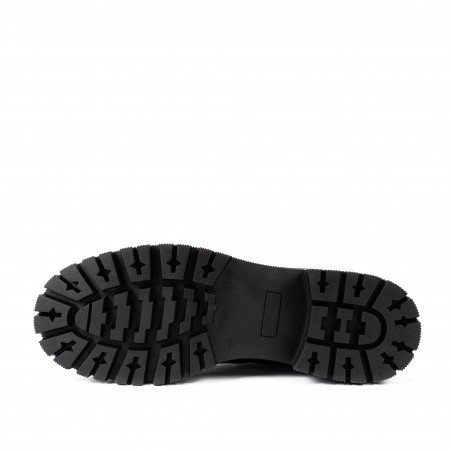 Damenschuhe 3390 schwarz kombiniert