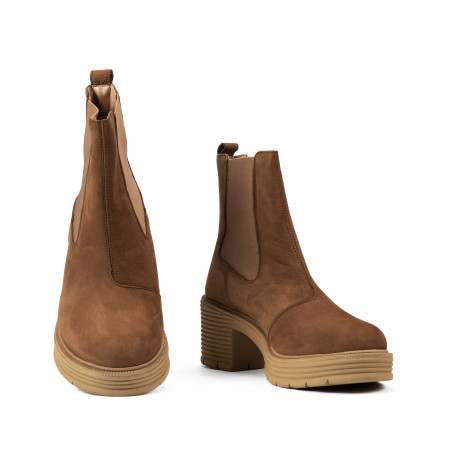 Damenstiefel 3385 Bufo Braun