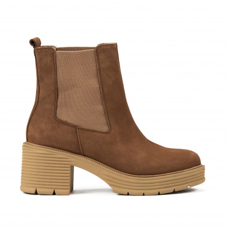 Damenstiefel 3385 Bufo Braun