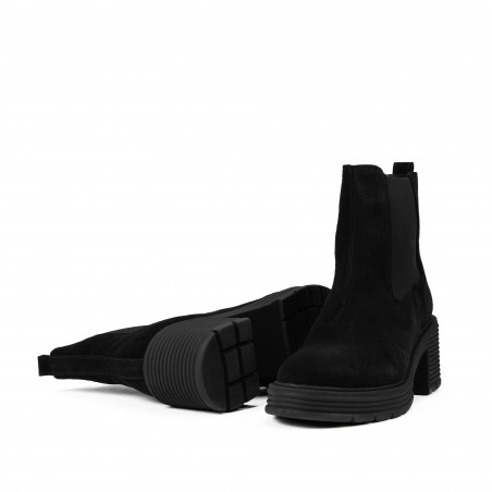 Damenstiefel 3385 schwarzes Bufo