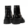 Damenstiefel 3377 schwarz florantic