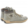 Damenstiefel 3274 Sand+Kaffee