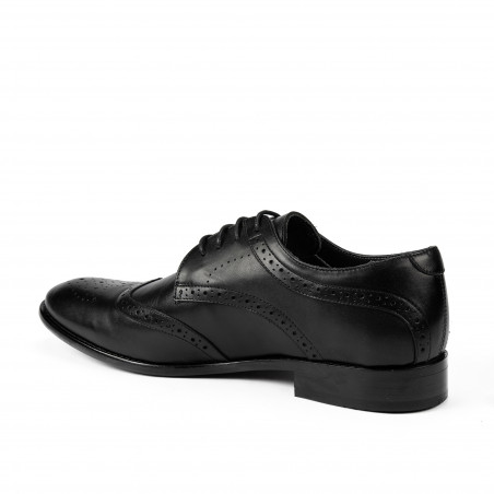 Casual / elegante Herrenschuhe 874 schwarz