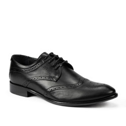 Casual / elegante Herrenschuhe 874 schwarz
