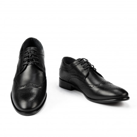 Casual / elegante Herrenschuhe 874 schwarz