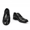 Casual / elegante Herrenschuhe 874 schwarz