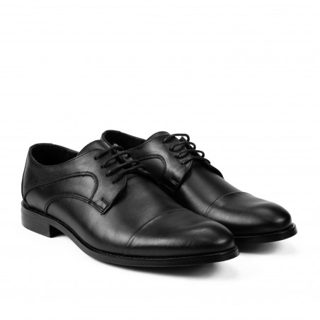Elegante Herrenschuhe 879 schwarz