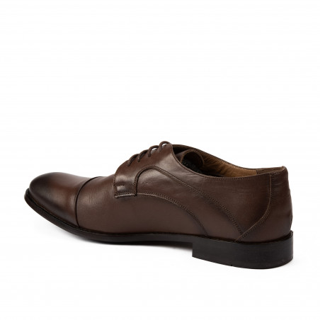 Elegante Herrenschuhe 879 in Sandfarbe