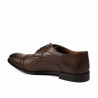 Elegante Herrenschuhe 879 in Sandfarbe