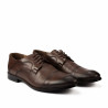Elegante Herrenschuhe 879 in Sandfarbe
