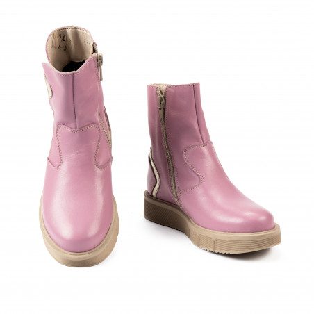 Kleinkindstiefel 110c rosa kombiniert