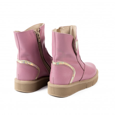 Kleinkindstiefel 110c rosa kombiniert