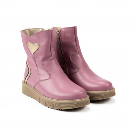 Kleinkindstiefel 110c rosa kombiniert