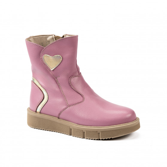Kleinkindstiefel 110c rosa kombiniert