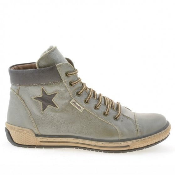 Damenstiefel 3274 Sand+Kaffee Damenstiefel 3274 Sand+Kaffee