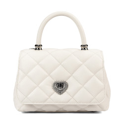 Damentasche Schultertasche 049g 01 panna safiano