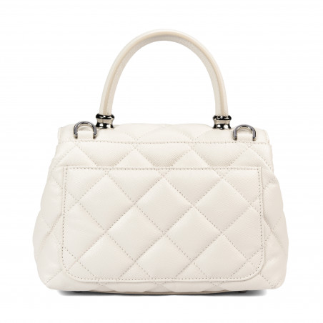 Damentasche Schultertasche 049g 01 panna safiano