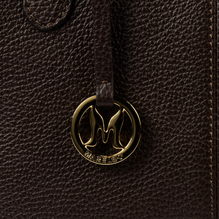 Damentasche zum Umhängen 004g Dunkelschokolade