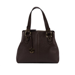 Damentasche zum Umhängen 004g Dunkelschokolade