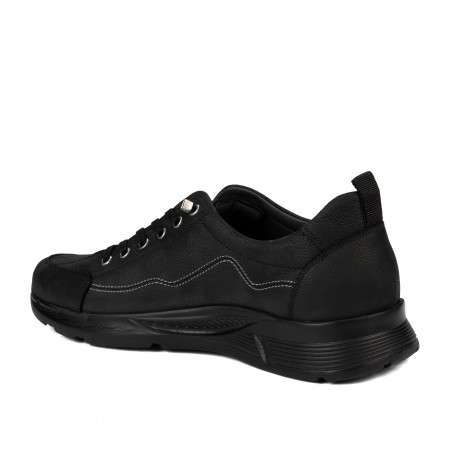 Herren Freizeitschuhe 994 schwarzer Bufo