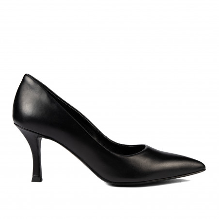 Elegante Damenschuhe 1359 schwarz