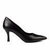 Elegante Damenschuhe 1359 schwarz
