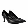 Elegante Damenschuhe 1359 schwarz