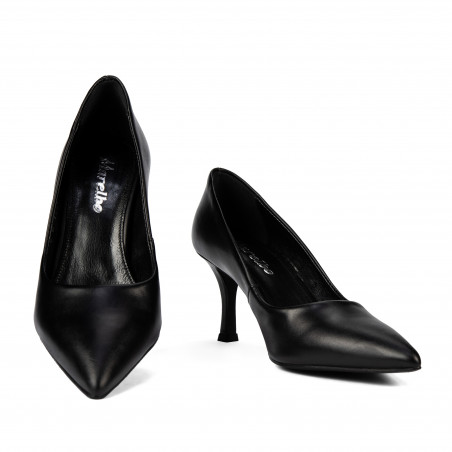 Elegante Damenschuhe 1359 schwarz