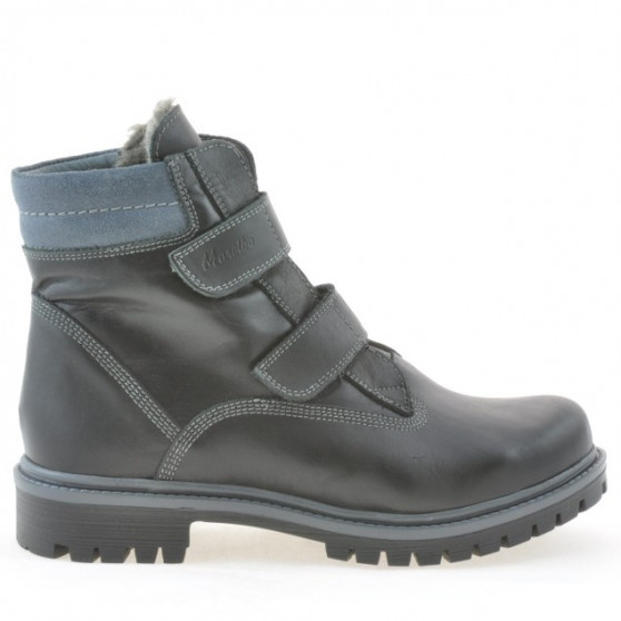 Jugendstiefel 442 schwarz Jugendstiefel 442 schwarz