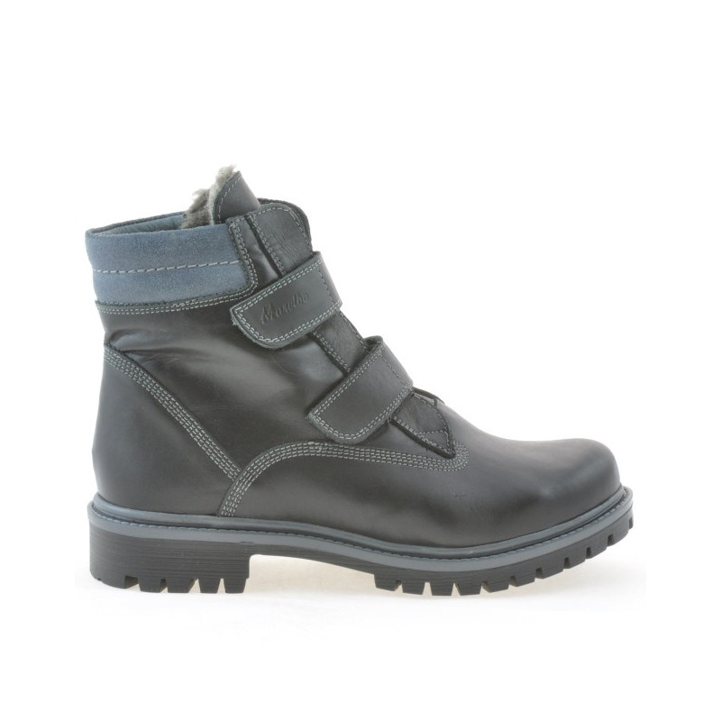 Jugendstiefel 442 schwarz