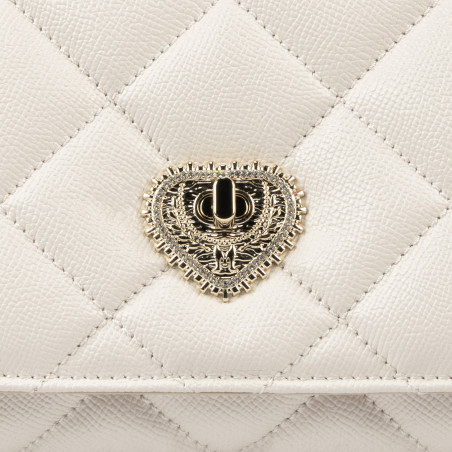 Damentasche Schultertasche 049g Panna Safiano