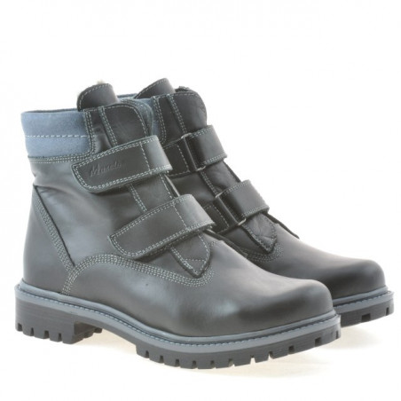 Jugendstiefel 442 schwarz