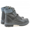 Jugendstiefel 442 schwarz