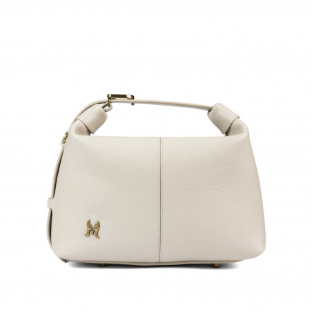 Damentasche Handtasche 037-1g Biz Panna